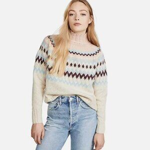 Rebecca Taylor La Vie Fair Isle Sweater